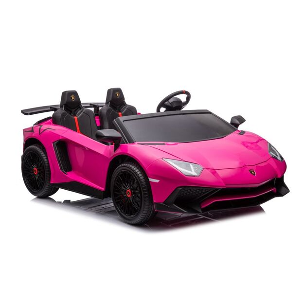 Auto Battery Lamborghini XXL A8803 Pink 24V