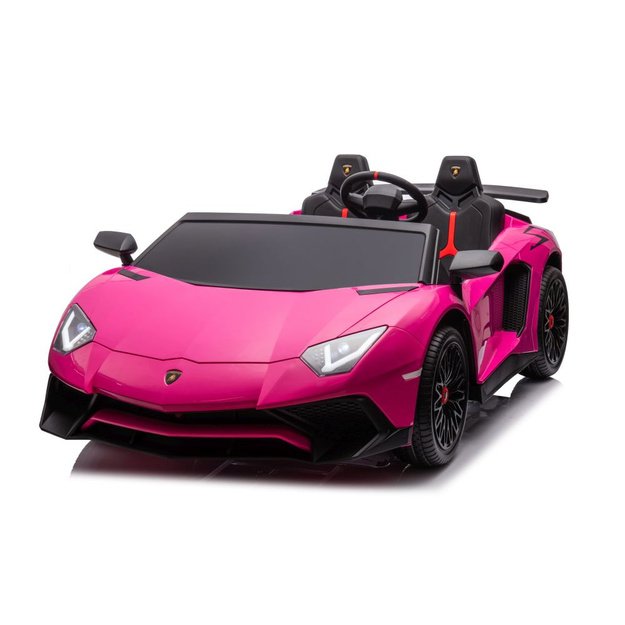 Auto Battery Lamborghini XXL A8803 Pink 24V