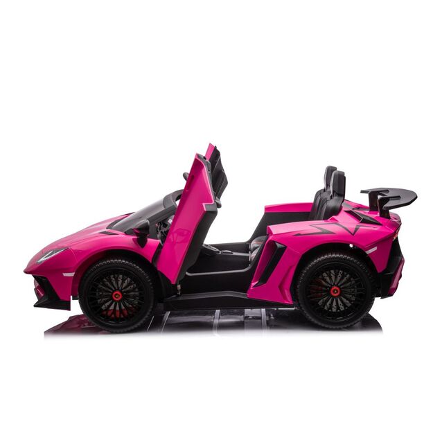 Auto Battery Lamborghini XXL A8803 Pink 24V