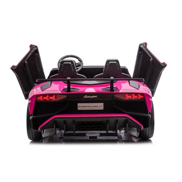 Auto Battery Lamborghini XXL A8803 Pink 24V