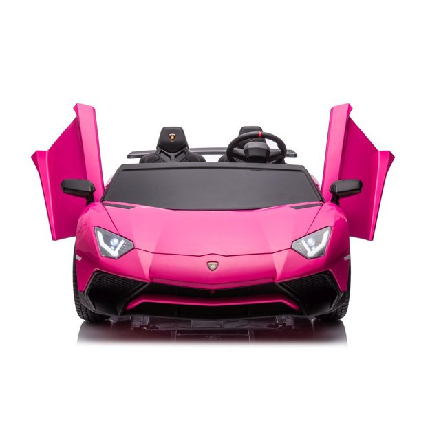 Auto Battery Lamborghini XXL A8803 Pink 24V