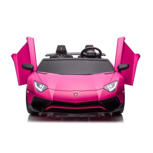 Auto Battery Lamborghini XXL A8803 Pink 24V