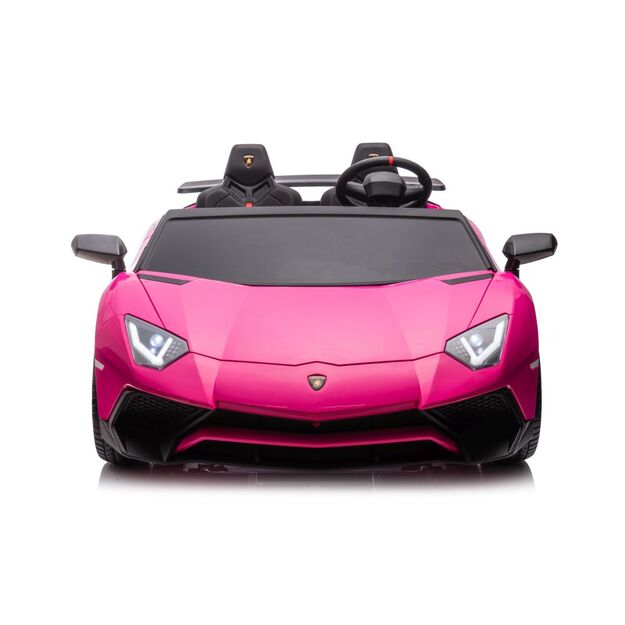 Auto Battery Lamborghini XXL A8803 Pink 24V