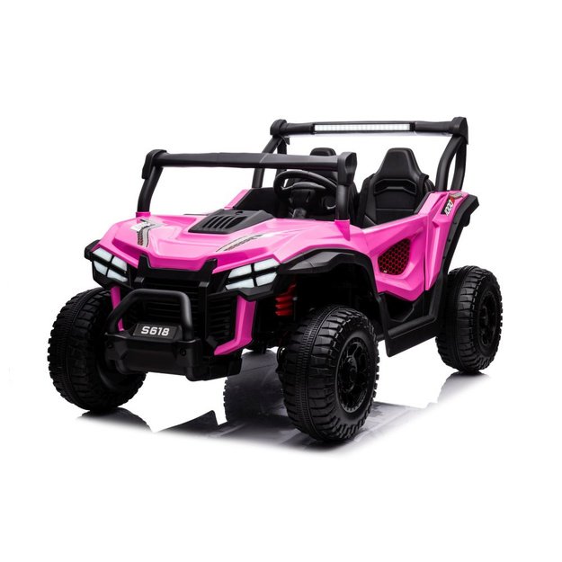 Akumuliatorinė transporto priemonė S618 Pink 4x4 3