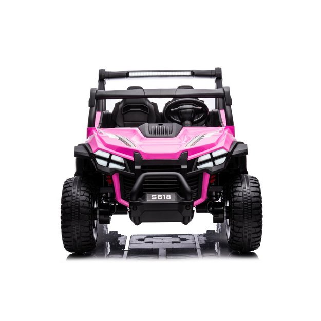 Akumuliatorinė transporto priemonė S618 Pink 4x4 4