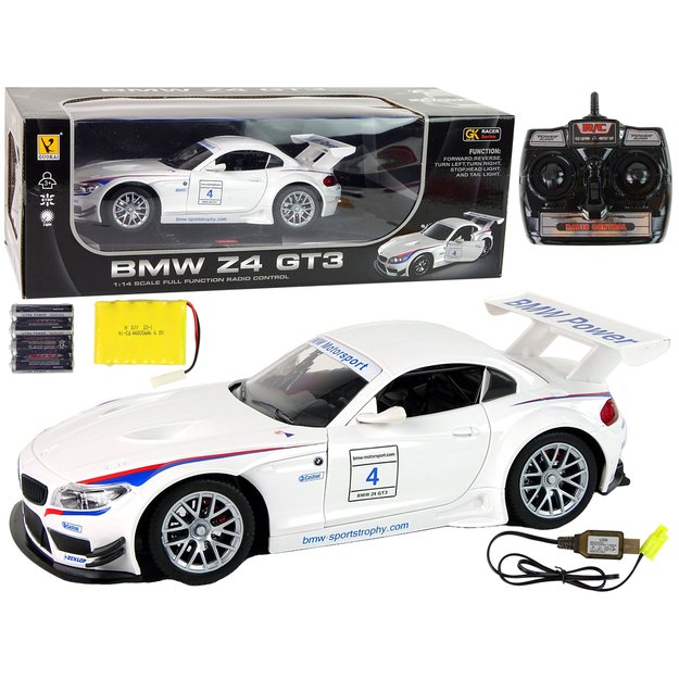 Automatinis R/C BMW Z4 su akumuliatoriumi