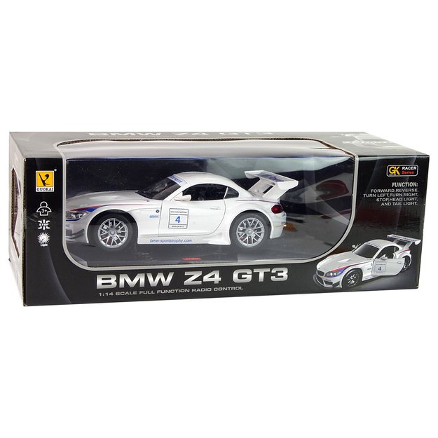 Automatinis R/C BMW Z4 su akumuliatoriumi 8