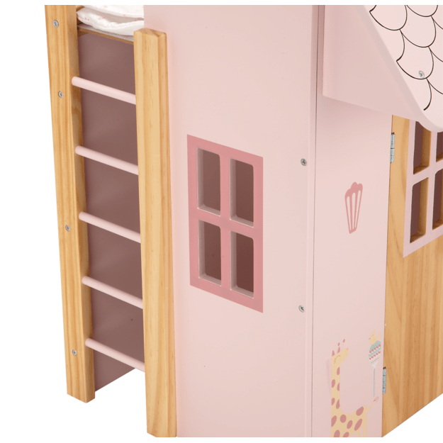 Arias lėlės kūdikio lovelė su žaidimų nameliu, Gamta 4