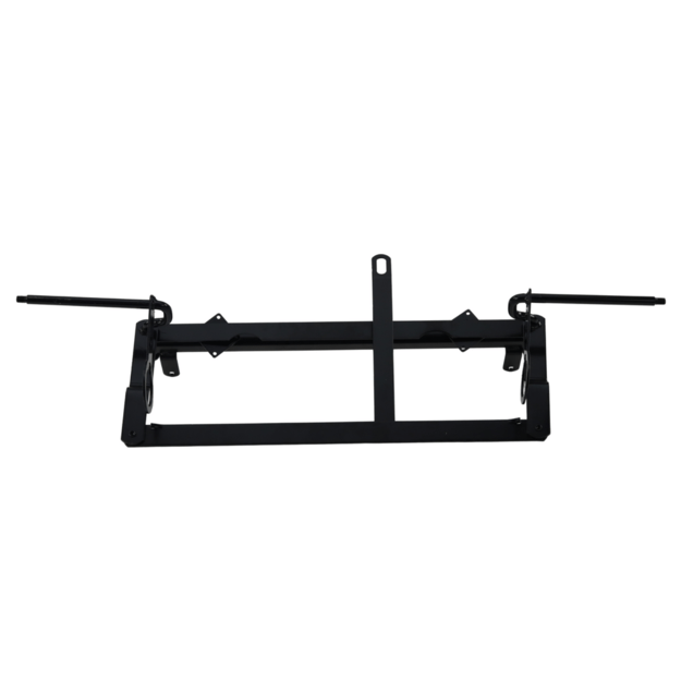 Front Axle Suspension For Unimog Vehicle