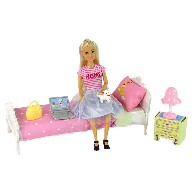 Anlily doll in the Bedroom Accessories Furniture for Kids