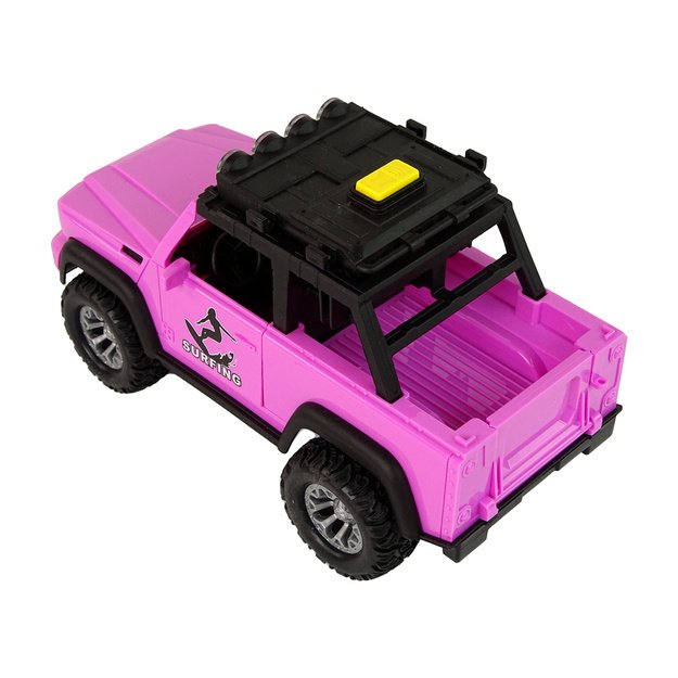 Visureigis 1:14 su trinties pavara – rožinis, su banglentėmis 2