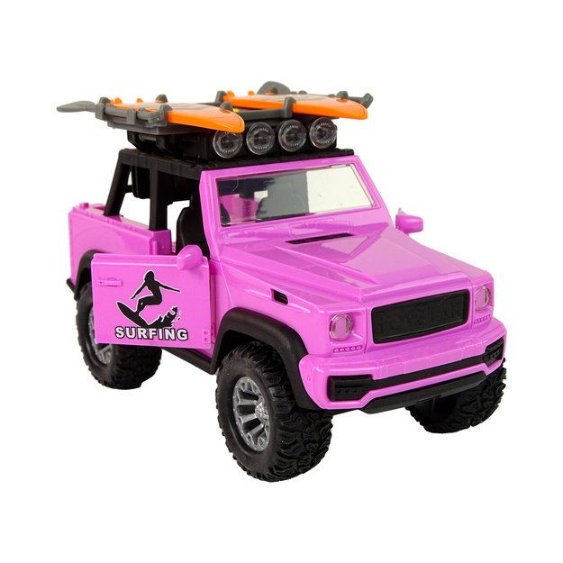 Visureigis 1:14 su trinties pavara – rožinis, su banglentėmis 3