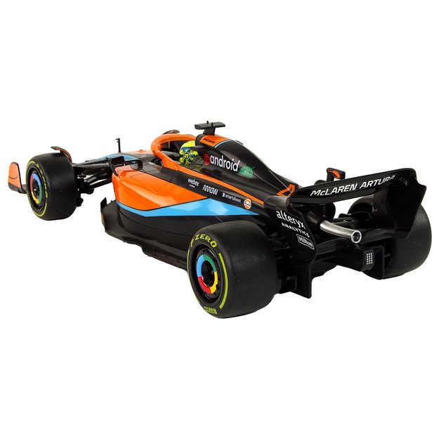 McLaren F1 1:12 R/C lenktyninis automobilis oranžinis