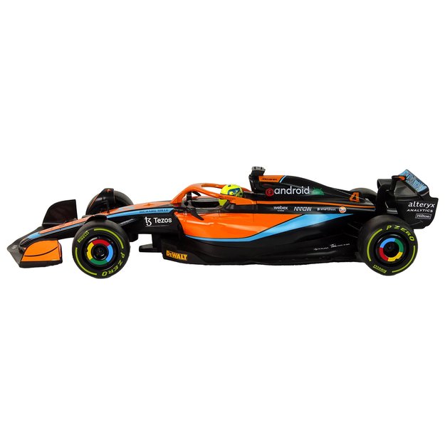 McLaren F1 1:12 R/C lenktyninis automobilis oranžinis