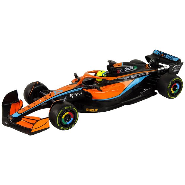 McLaren F1 1:12 R/C lenktyninis automobilis oranžinis