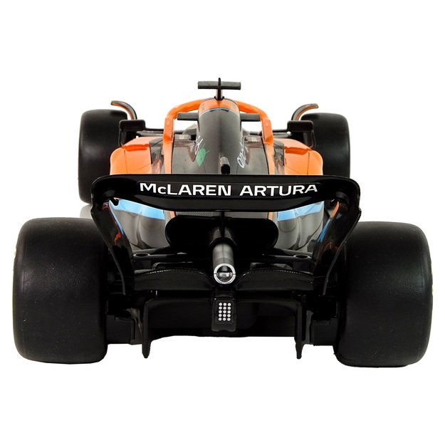 McLaren F1 1:12 R/C lenktyninis automobilis oranžinis