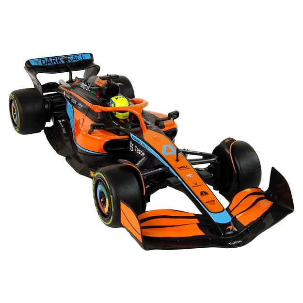 McLaren F1 1:12 R/C lenktyninis automobilis oranžinis