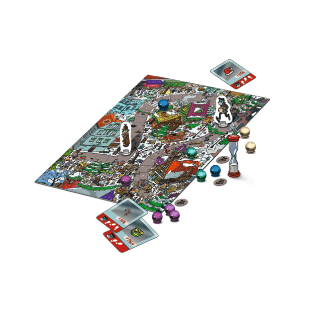 Spy Guy Winter Adventure Game Treflik Family Trefl 02516 1