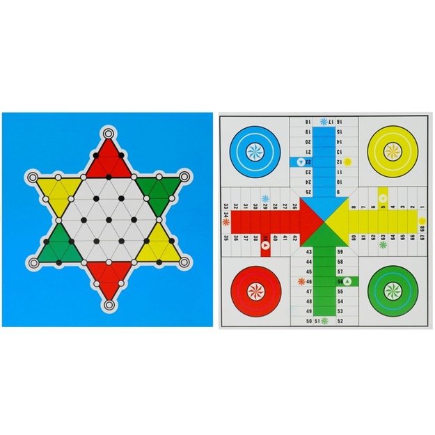 18 stalų žaidimų rinkinys viename 9