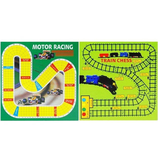 18 stalų žaidimų rinkinys viename 2