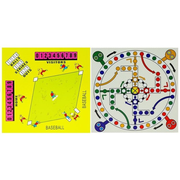 18 stalų žaidimų rinkinys viename 3