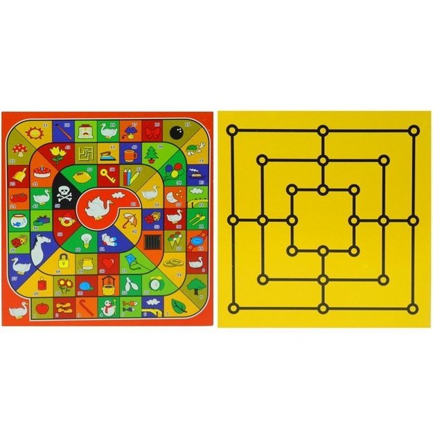 18 stalų žaidimų rinkinys viename 5