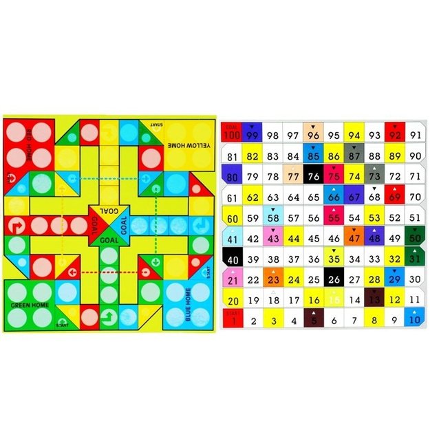 18 stalų žaidimų rinkinys viename 6