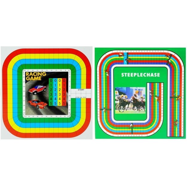 18 stalų žaidimų rinkinys viename 7