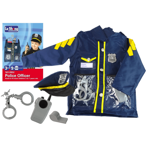 Boys  Policeman Fancy Dress for Children