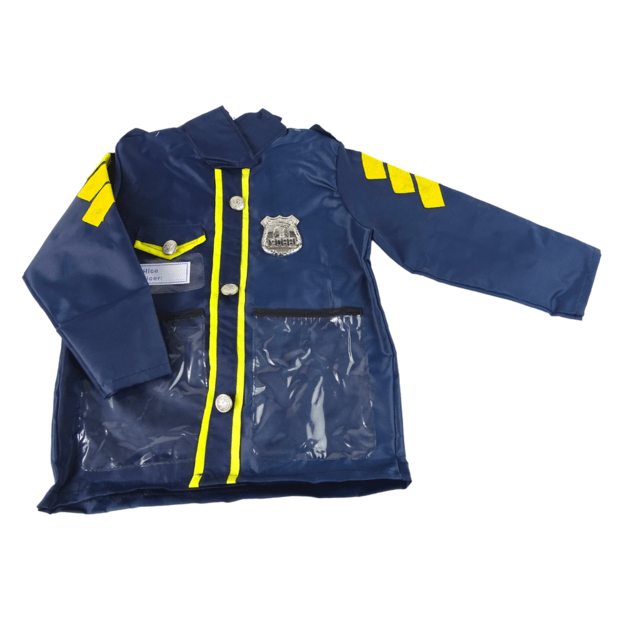 Boys  Policeman Fancy Dress for Children 3