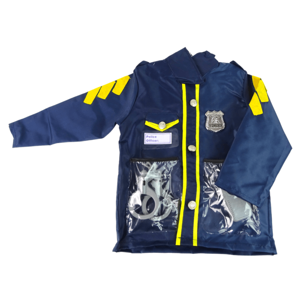 Boys  Policeman Fancy Dress for Children 1