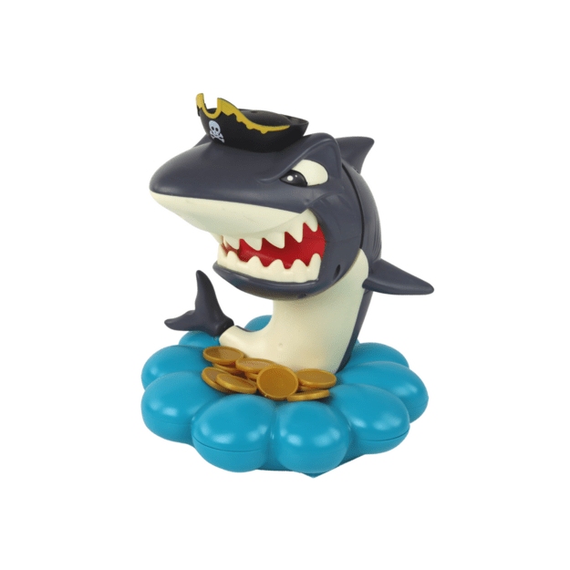 Arcade Game Shark Pirate Exploding Coins Drawing Wheel