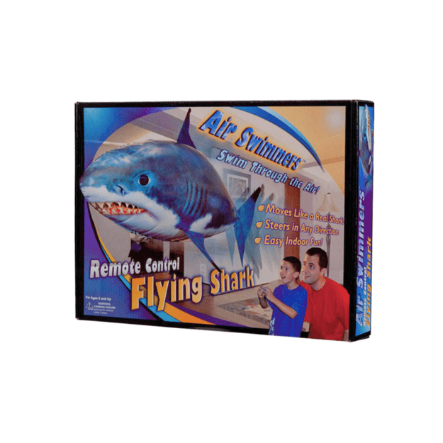 Remote Controlled Fish R/C Shark Blue Flying Balloon