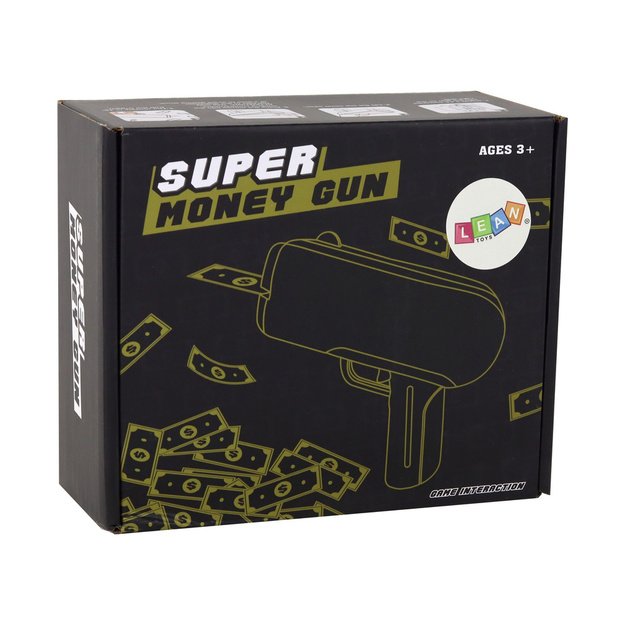 Money Gun Shooting Gold Launcher Money Gun Banknotes