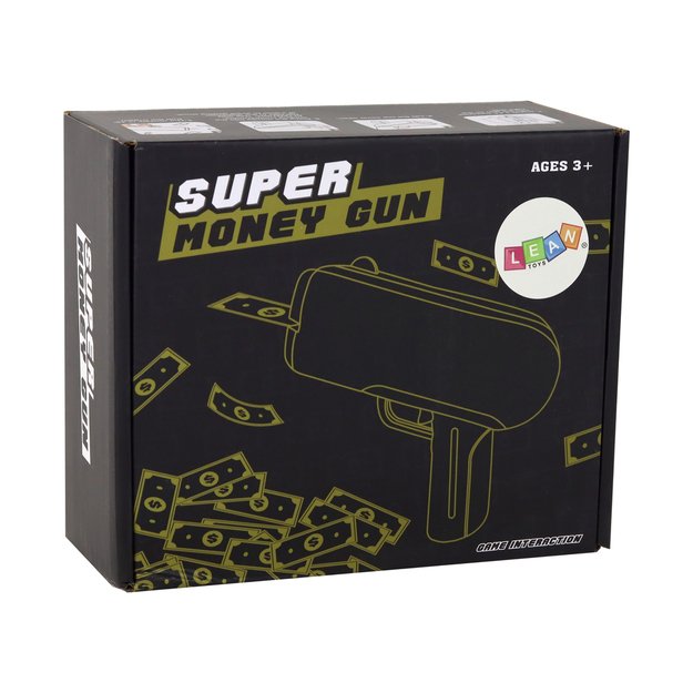 Money Gun Shooting Gold Launcher Money Gun Banknotes