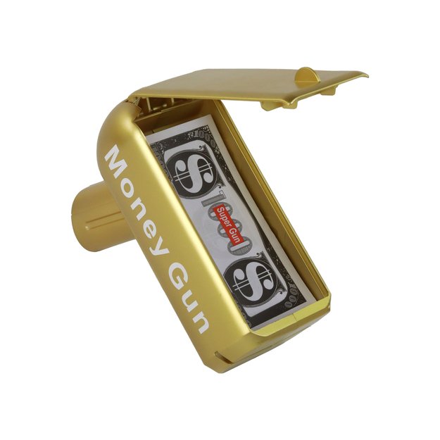 Money Gun Shooting Gold Launcher Money Gun Banknotes