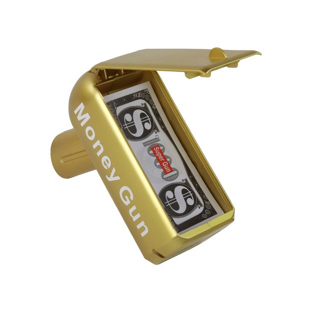 Money Gun Shooting Gold Launcher Money Gun Banknotes