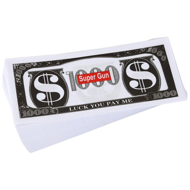 Money Gun Shooting Gold Launcher Money Gun Banknotes