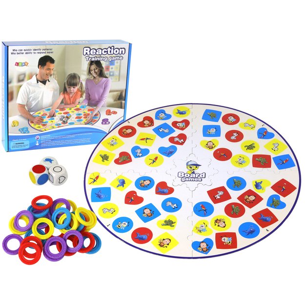 A Logic Board Game for Reflexes and Perception
