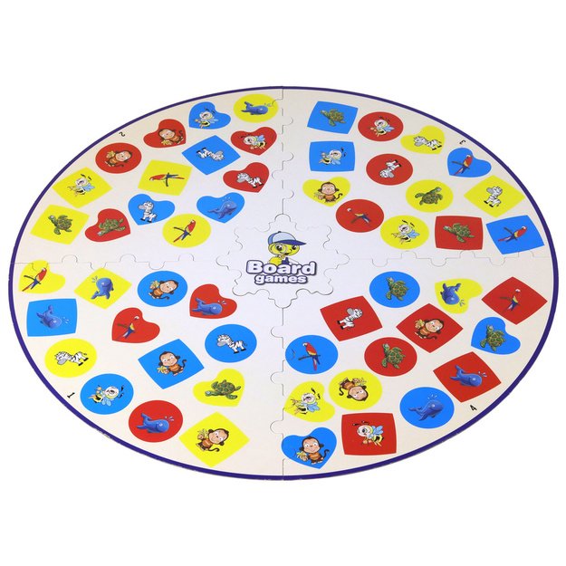 A Logic Board Game for Reflexes and Perception