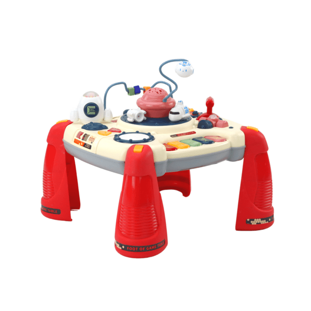 Interaktyvus edukacinis stalas Vaikų panelė Piano Space Red 2