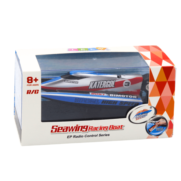 Nuotoliniu būdu valdoma motorinė valtis su dvigubu varikliu 2,4 GHz 4