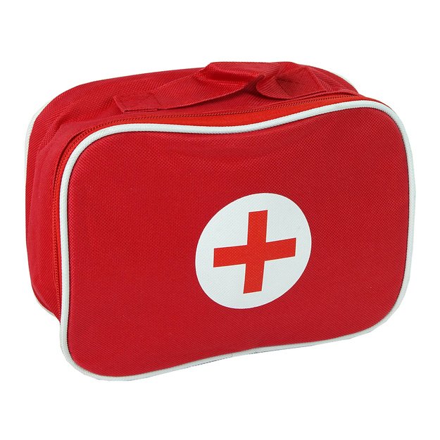 Wooden Doctor s Set in a Bag Stethoscope Pressure Gauge Hammer Syringe 2