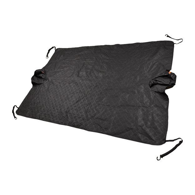 Saulės skydelis automobilio langui magnetinis 4