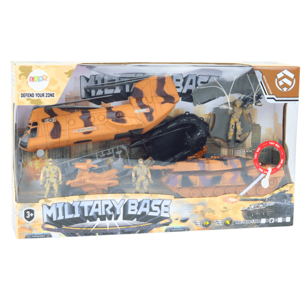 Karinis rinkinys Karinis tankas Sraigtasparnis Desantininkas Garsai 8
