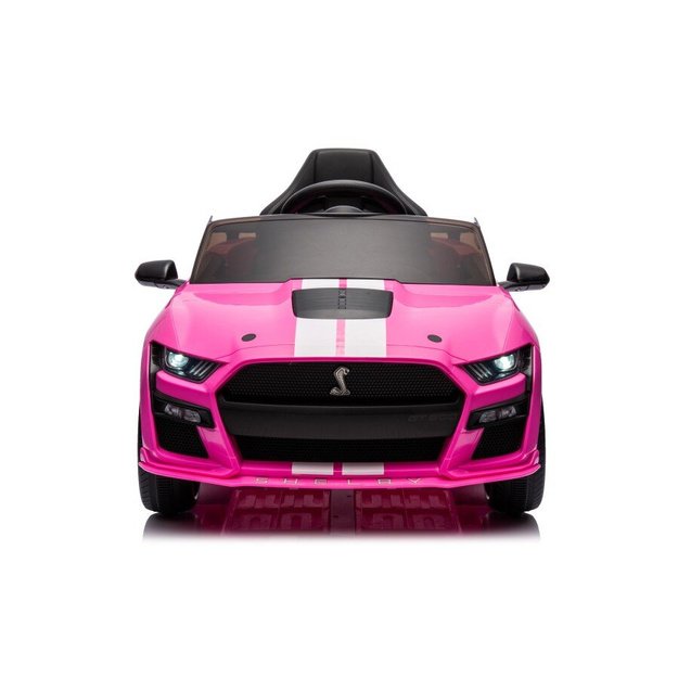 Akumuliatoriumi varoma transporto priemonė Ford Mustang GT500 Shelby Pink 1