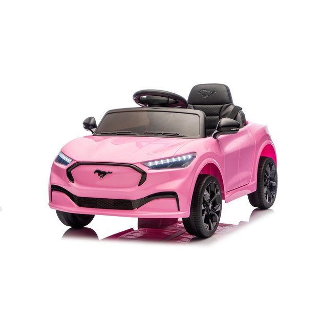 Battery-Powered Car Ford Mustang Mach-E Pink 4