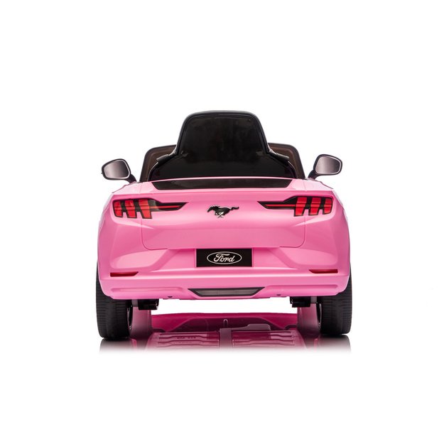 Battery-Powered Car Ford Mustang Mach-E Pink 6