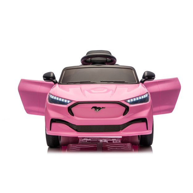 Battery-Powered Car Ford Mustang Mach-E Pink 1