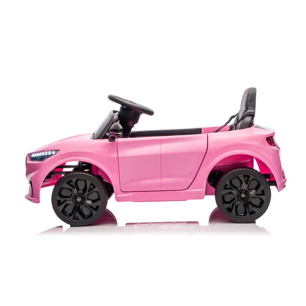 Battery-Powered Car Ford Mustang Mach-E Pink 5